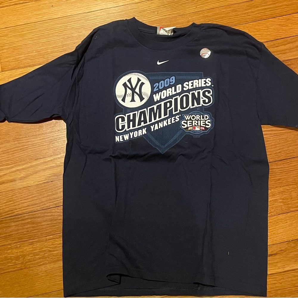 NWT get ready for opening day classic T-shirt from 2009 World Series